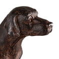 thumbnail image 4 of Creative Co-Op 2-Piece Resin Dog Bookends, Black, 4 of 6