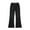 Black, variant on shoper Teen Girls Flare Jeans Kids Fashion Stretchy Denim Pants Bell Bottoms with Pockets Size 4-15 Years