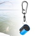 thumbnail image 3 of Caña de pescar multifunción Clip aleación ligero práctico equipo de pesca Luya Rod Azul Cola Colgador de caña de pescar, 3 of 7