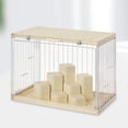 thumbnail image 6 of Countertop Display Case Storage Box Clear View Organizer Sturdy PS PET Material for Tabletop Miniature Figure Lovers, 6 of 9