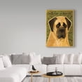 thumbnail image 3 of Trademark Fine Art 'English Mastiff' Canvas Art by John W. Golden, 3 of 3