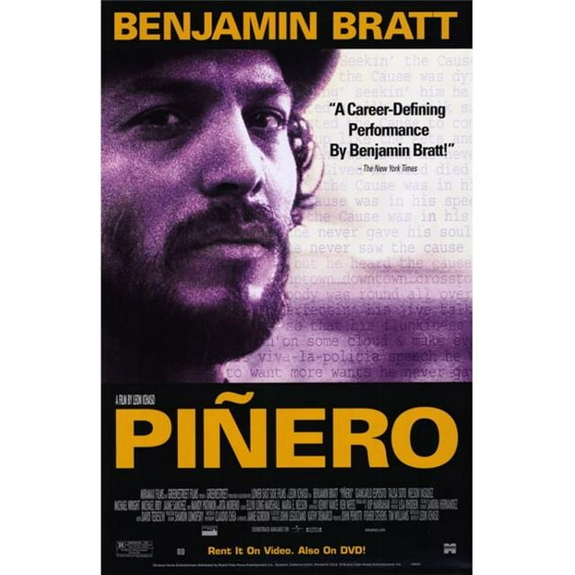 Posterazzi MOVCF0327 Pinero Movie Poster - 27 x 40 in.