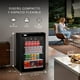 thumbnail image 2 of Frigobar Enfriador Bebidas 90l Puerta Cristal Cerveza Vinos CoolTech BC-90C138, 2 of 7