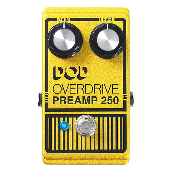 DigiTech DOD Overdrive Preamp 250 Pedal
