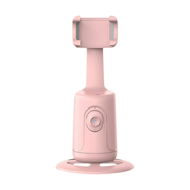 EGNMCR Selfie Stick 360 Rotating Facial Body Auto Tracking Smartphone For All Phones Smartphone Holder