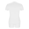 thumbnail image 3 of 2 Piece Outfits for Women Short Sleeve V Neck T-Shirt Tops Loose Match Shorts Sets Summer Sweatsuits Loungewear, 3 of 6