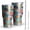 Pioneer Flower Floral, variant on 30oz Pioneer Flower Floral Print Pattern Tumbler, Double Wall Vacuum Insulated Cup, BPA-Free Leak Proof Lid & Reusable Straws, Hot 12h, Cold 34h