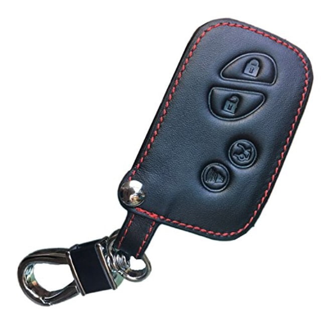 Lexus leather key case - Leather Brut