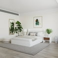 thumbnail image 3 of Nexera Harper Ensemble de Chambre Réversible 4 Pcs, Blanc, Double, 3 of 6