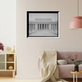 thumbnail image 3 of Historic Framed Print, [Thirty-second Street entrance, Pennsylvania Station, New York, N.Y.], 17-7/8" x 21-7/8", 3 of 9