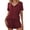 A2-Wine, variant on a.Jesdani Women's Pajama Sets Soft Button Short Sleeve Sleepwear Top With Shorts Pants Loungewear 2 Pjs Sets S-4X