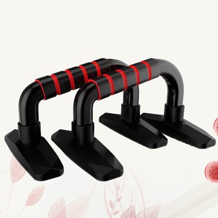 KONTONTY Gym Exercise PVC Push Up Stand 1 Pair 7.1x3.9in