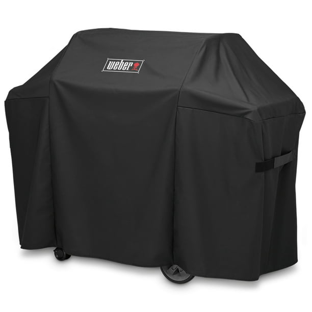 Weber 7130 Grill Cover for Weber II 3 Burner Grill and Genesis 300 Series Grills (58 X 25 X 44.5 inches) - Walmart.com