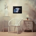 thumbnail image 4 of Parker, Jennifer Paxton 14x12 Black Modern Framed Museum Art Print Titled - Great Heron I, 4 of 5