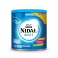 thumbnail image 1 of Fórmula para lactantes Nidal bebé 1 de 0 a 6 meses 1.5 kg, 1 of 4