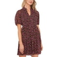 thumbnail image 3 of CeCe womens  Tiered Babydoll Dress, xs, Black, 3 of 3