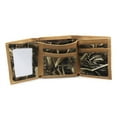 thumbnail image 3 of Zep-Pro Mens Realtree Nylon and Leather Tri-fold Shotgun Shell Concho Wallet, 3 of 4