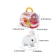 thumbnail image 3 of Juguetes Para Niño Juego de juguetes para niños Juguetes Simulación Cachorro Caminará Ladrará Asintiendo con la cola Mueve la cola Juguetes de casa de juegos para niños Juguetes Para Bebe 1 Año, 3 of 8