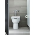 thumbnail image 4 of Duravit 2165010000 Starck 3 Elongated Toilet - White, 4 of 5