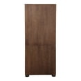 thumbnail image 5 of Furniture of America Lieux 3-Shelf Wood Adult Bookcase with 2-Door, Espresso, 5 of 10