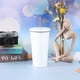 thumbnail image 4 of Cateissary Frasco de vacío de acero inoxidable a prueba de fugas aislante desmontable pajita 500ml botella de agua reutilizable taza suministros Cocina y Comedor Blanco, 4 of 6