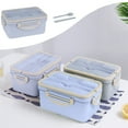 Big Save Feledorashia 1000ml Lunch Box Bento Lunch Box for Kids Lunch