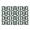 thumbnail image 1 of Polish Folk Art Cutting Board, Repetitive Pattern of Monochrome Traditional European Floral Motif, Decorative Tempered Glass Cutting and Serving Board, in 3 Sizes, by Ambesonne, 1 of 2