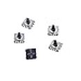 thumbnail image 2 of Bestol 10pcs 5 Direction Way Tact Switch SMD 6 Pin 10 * 10 * 9mm for Navigation Button, 2 of 4