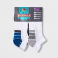 thumbnail image 3 of Fruit of the Loom Men's Breathable Performance Cushioned Low Cut Socks-6 Pair Pack, 3 of 3