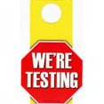 thumbnail image 2 of Top Notch Teacher Products TOP5364 Die Cut Door Hangers Were Testing, 2 of 2