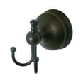thumbnail image 3 of Kingston Brass Naples Wall Mounted Robe Hook, 3 of 6
