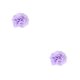 thumbnail image 1 of Inteprter Amuletos para perros Flor Perla Gasa Gato Pajarita Banda elástica Suministros para mascotas Decoración para el cuello Accesorio de morado claro 2Conjunto, 1 of 6