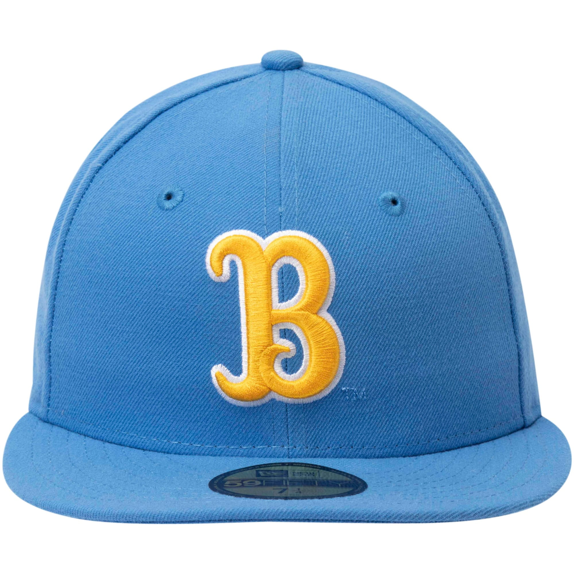 Men's New Era Light Blue UCLA Bruins 