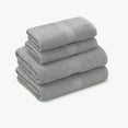 thumbnail image 3 of Mainstays 4pk Bundle Set - 2 Hand Towels, 2 Bath Towels, 3 of 8