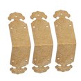 thumbnail image 2 of Corner Protector, 5cm Box Corner Protectors Strong Durable  For Desks Cabinets Copper,Bronze, 2 of 8