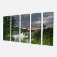thumbnail image 2 of Tempête sur Marais - Impression sur Toile Paysage, 2 of 3