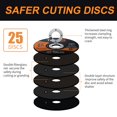 thumbnail image 2 of Cut Off Wheels Truswe de 6 pulgadas, metal y acero inoxidable, 25 unidades, 2 of 5