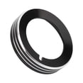 thumbnail image 4 of Anillo de interruptor de faro, aleación de aluminio, repuesto negro para Ford Mustang 2015?2020, 4 of 8