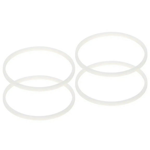 ITSELFER 4pcs Silicone Gaskets Seal Rings Replacement Blender Gaskets Silicone Seal Ring Juicer Sealing Ring Silicone Washer Compatible For Nb600w