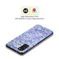 thumbnail image 2 of Head Case Designs Officially Licensed Micklyn Le Feuvre Marble Patterns Mosaic In Amethyst And Lapis Lazuli Soft Gel Case Compatible with Samsung Galaxy S22 5G, 2 of 7
