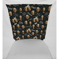 thumbnail image 2 of Beer or Wine Dining Room Chair Back Covers or Seat Covers by Penny's Needful Things (Chair Back Cover Only) (16 W x 14 H CHAIR BACK) (Cheers to Beer), 2 of 3