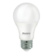 Bulbrite Pack of (4) 9 Watt Dimmable A19 Frost Finish Medium Screw (E26) LED Light Bulb - 800 Lumens, 2700K