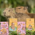 thumbnail image 2 of Methold 12 pack/lote Kapibara juguetes para apretar fiesta Favor Set de regalo imprescindible para los amantes de Capybara fiesta de Capybara cartulina, 2 of 6