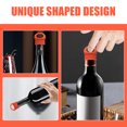 thumbnail image 2 of 2 Pcs Creative Gift Wine Lid Wine Stopper Wine Bottle Stopper Wine Bottle Caps Wine Bottle Decor Bottle Stoppers, 2 of 6