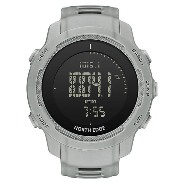 Men's Digital Watch Compass Altimeter Barometer 50m Waterproof Watch