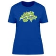 thumbnail image 1 of Switzerland Tourist Map Tee Women's -Image by Shutterstock, 1 of 1