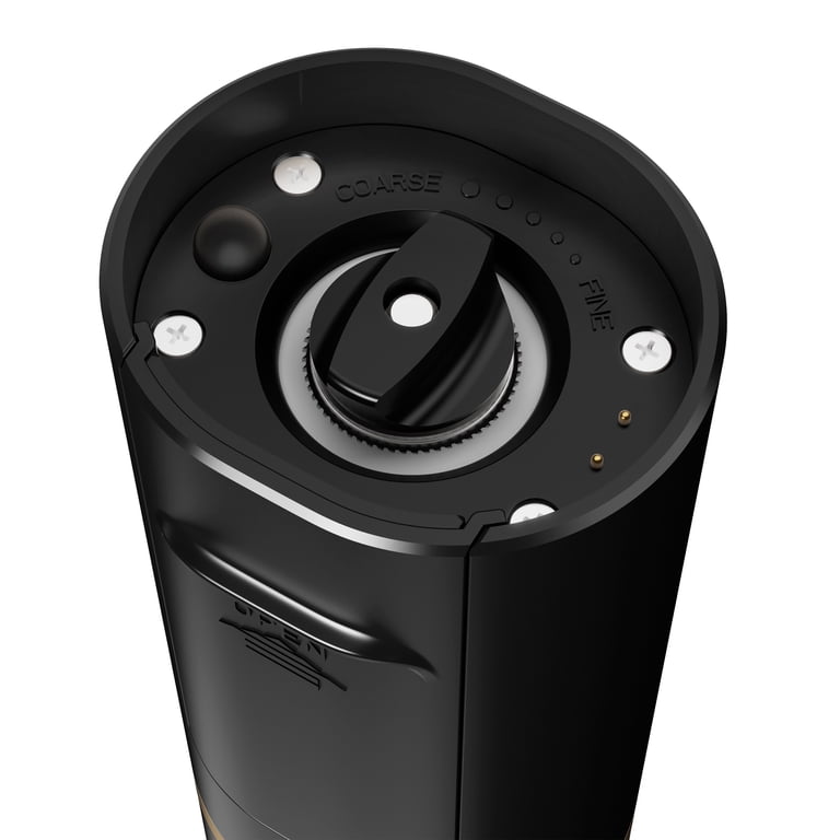 Beautiful Rechargeable Electric Salt & Pepper Grinder Set photo 2