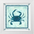 thumbnail image 1 of Shamp, Cindy 20x20 White Modern Wood Framed Museum Art Print Titled - Crab II Frame, 1 of 4