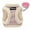Pink, variant on Didog Soft/Cosy Dog Vest Harness and Leash Set Cute Warm Fleece Padded No Pull Escape Proof Cat Jacket Harness for Walking