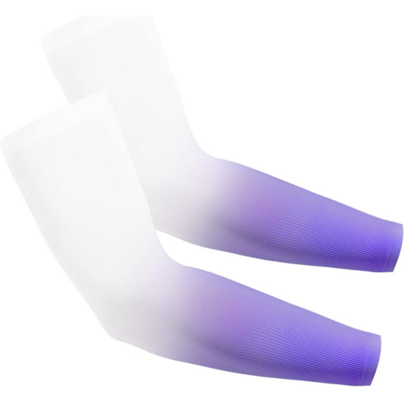4-Pairs Arm Sleeves for Men and Women - Tattoo Cover Up - Cooling Sports Sleeve for Basketball Golf Football